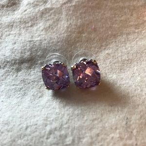 EUC Baublebar cushion cut earrings